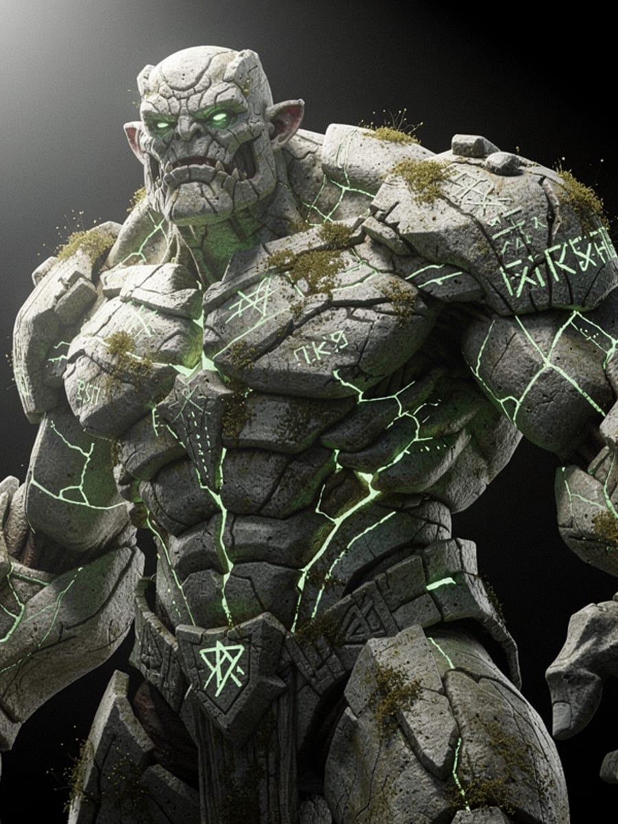 Mossborn Colossus
