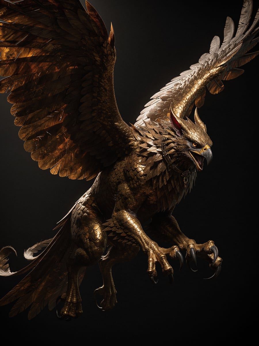 Gilded Gryphon